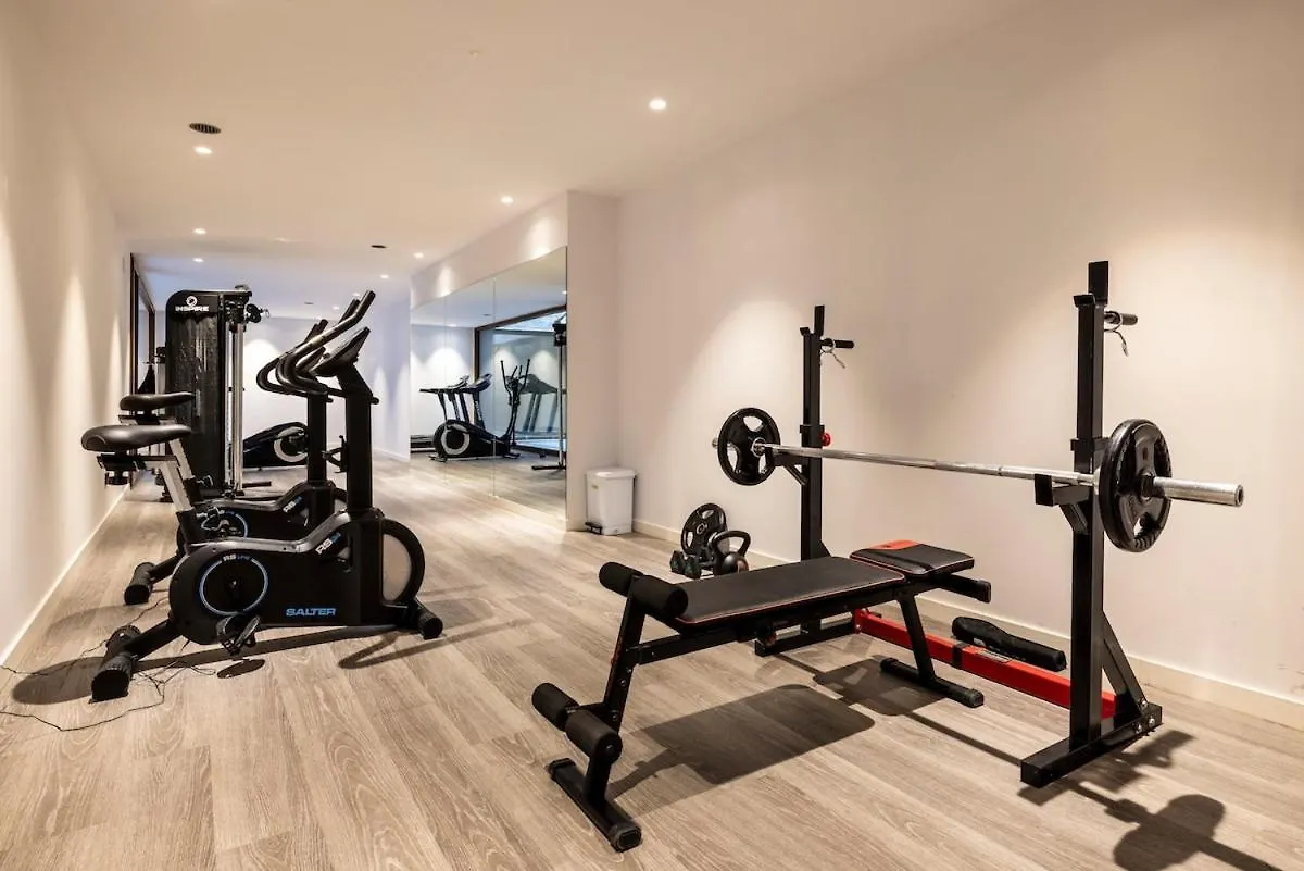 Lägenhet Luxury Mountain Stay L 6Pax L Gym - Sauna - Pool L By Bonesvacances El Tarter