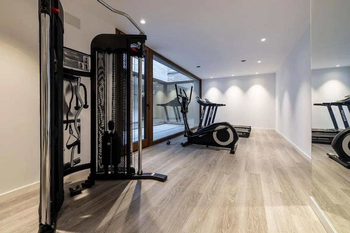 Luxury Mountain Stay L 6Pax L Gym - Sauna - Pool L By Bonesvacances El Tarter