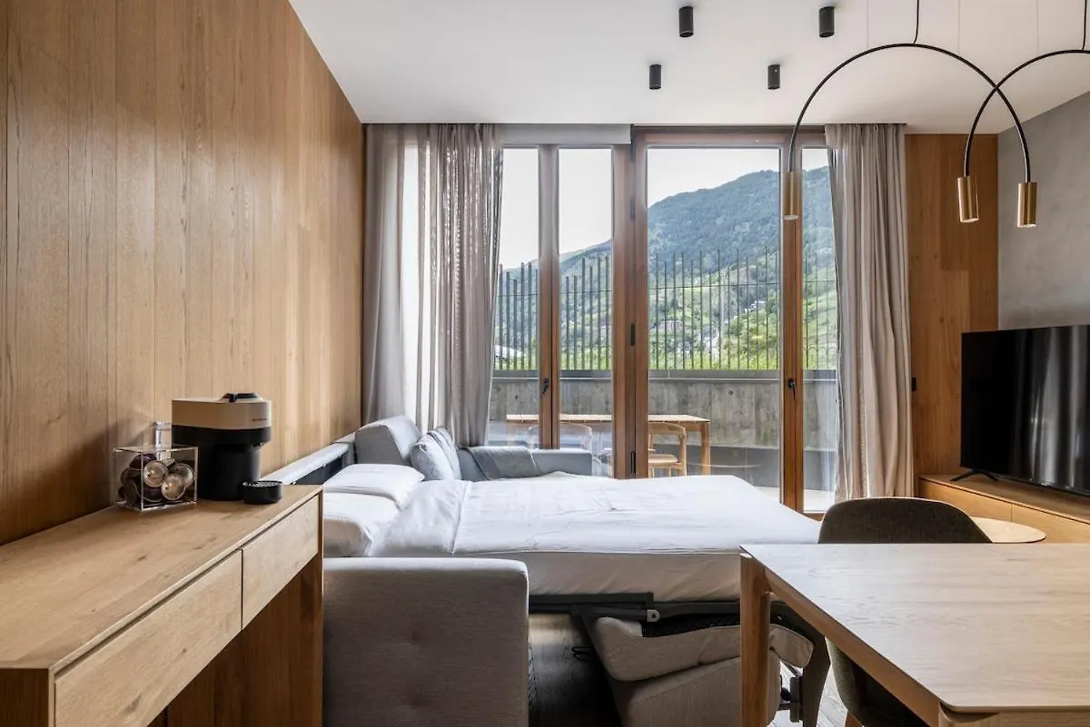 Luxury Mountain Stay L 6Pax L Gym - Sauna - Pool L By Bonesvacances El Tarter 0*,