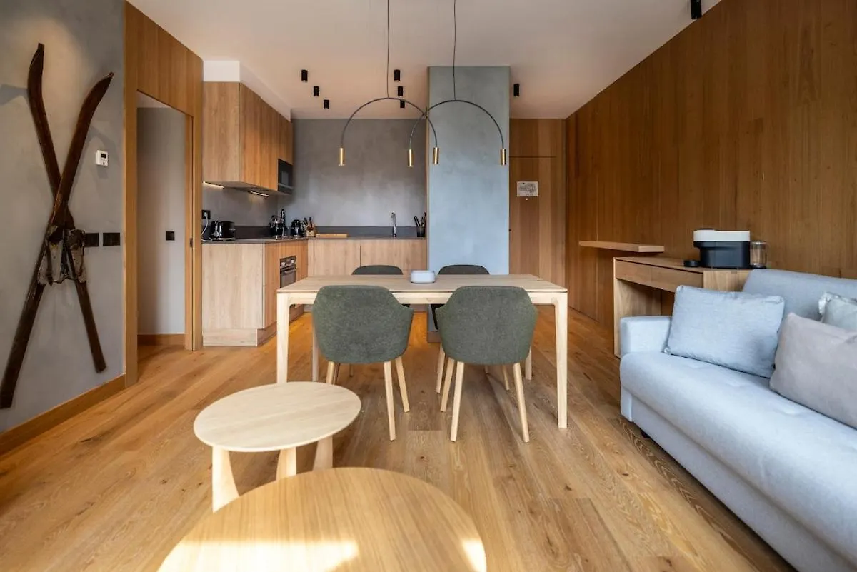 Luxury Mountain Stay L 6Pax L Gym - Sauna - Pool L By Bonesvacances El Tarter Lägenhet