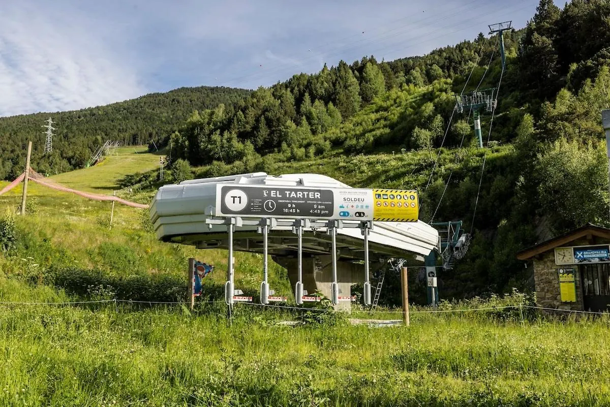 Lägenhet Luxury Mountain Stay L 6Pax L Gym - Sauna - Pool L By Bonesvacances El Tarter