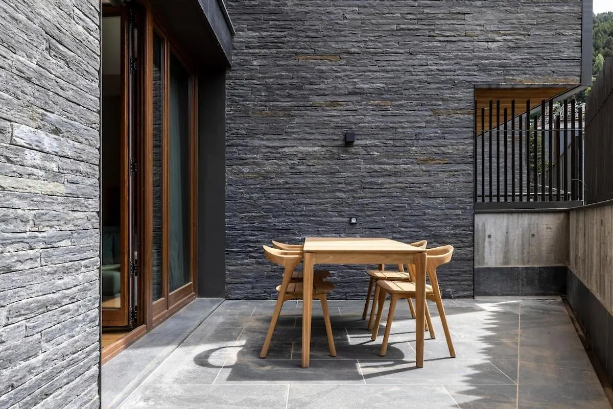 Luxury Mountain Stay L 6Pax L Gym - Sauna - Pool L By Bonesvacances El Tarter Lägenhet